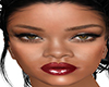 Rihanna Real Head