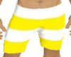 m long shorts yellow