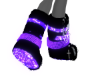 Y2K Black & Galaxy Fur