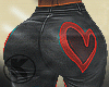 hearts jeans