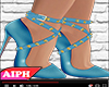 Blue-heels