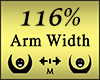 Arm Scaler 116%