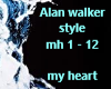 alan walker my heart
