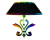 Rainbow Splash Lamp