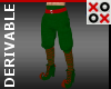 Green Elf Pants