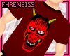 ~F Kabuki Devil T-shirt