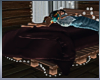 Lit Bed w/ Poses