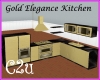 C2u Gold Kitchen