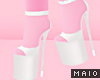 🅜LOVE: pink heels