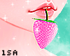 1S♥ Pink Strawberry