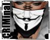 Anonymous bandana (uni