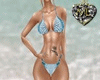 Cleo Bikini Fire Aqua