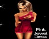 *S* Pink Jewel Dress
