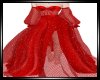 BB|Red Flowing Gown