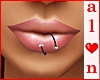 Piercing rings for Lips