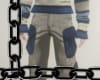 Pants cargo W y B-000