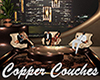 [M] Copper Bar Couches