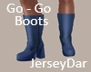 Go-Go Boots Smoke Blue