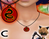 (C) Dragon Necklace F