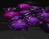 purple club pillows