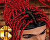 G Dreads Up Red