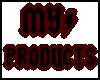 MYPRODUCTS in AC/DC Font