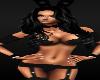 Lingerie Black Full Outfits Playboy Halloween Costumes EARs Tail