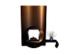 TOPAZ 2 SIDED FIREPLACE