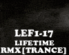 RMX[TRANCE]LIFETIME
