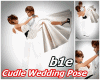 (B) Cudle Wedding Pose