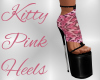 Kitty Pink Heels