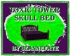 TOXIC TOWER SKULL BED