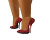 *FX* Red sparkly heels