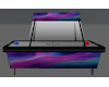 Neon Airhockey Tisch