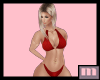 M* Bikini Red/Gold RLL