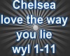 chelsea love the wayulie