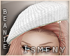 [Is] Beanie Hat White