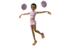Pink Clown girl