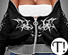 T! Oversized Jacket Blk