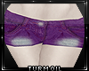 [T] Purple Shorts