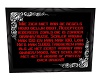 Rules Frame