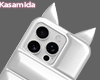 Kitten Phone White