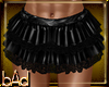 Laather Mini Skirt Black