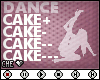 !C CAKE DANCE 4S