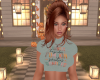 Jade Fall Quote Tee