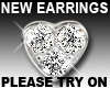 Love Heart Earings