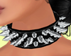 Y*Brat Spike Collar