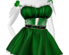 Green St.Patrick Dress
