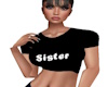 Sister Crop Top