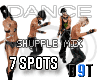 |D9T|Shuffle Mix 7 Spots